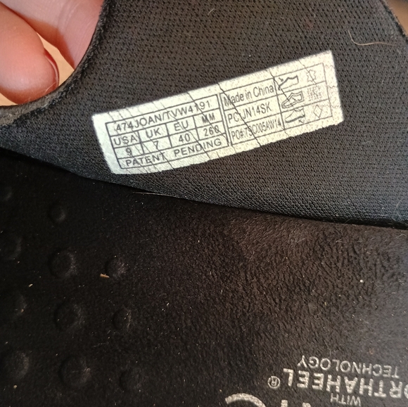 Vionic Womens Rest Sz 9 Joan Black Mules Slip On Arch Support Shoes - Picture 5 of 8